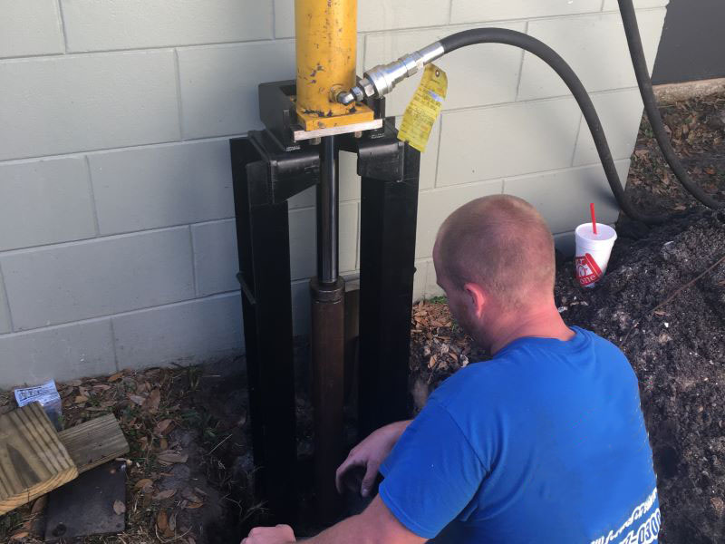 Concrete Slab Foundation Repair in Ruskin, FL