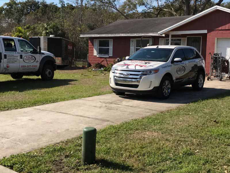 Concrete Slab Foundation Repair in Ruskin, FL