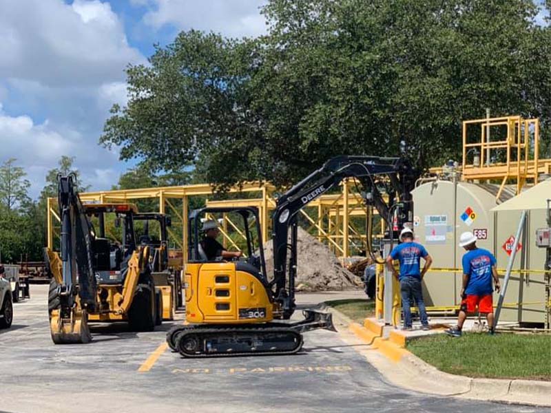 Concrete Slab Foundation Repair in Ruskin, FL