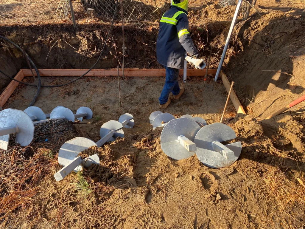 Helical Pier Installation Ruskin, FL