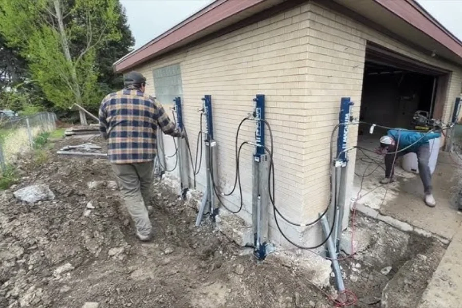 Injection Pier Installation in Ruskin, FL