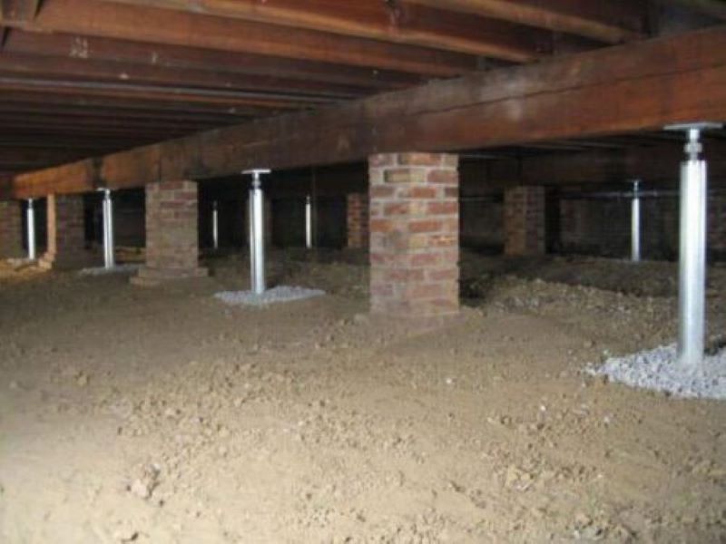 Pier and Beam or Block and Base Foundation Repair in Ruskin, FL
