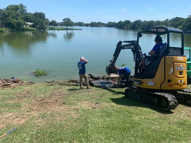Seawall Repair in Ruskin, FL