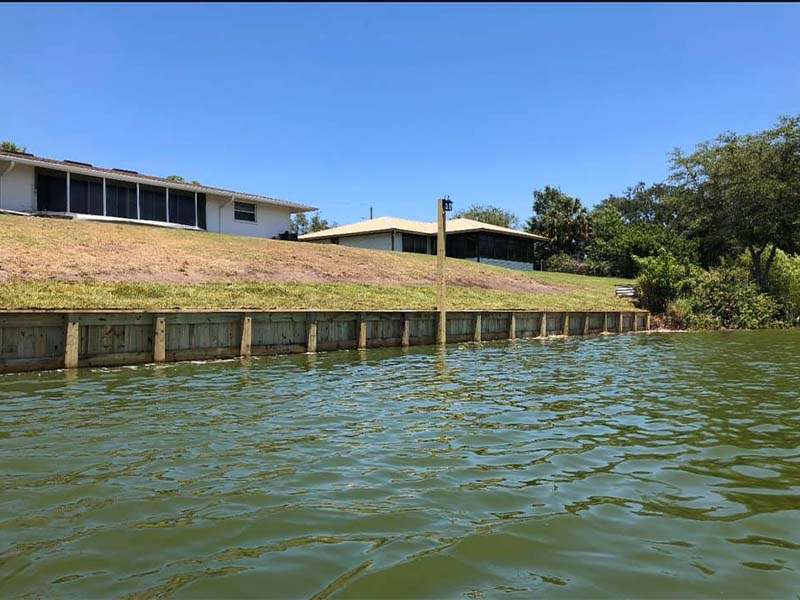 Seawall Repair in Ruskin, FL