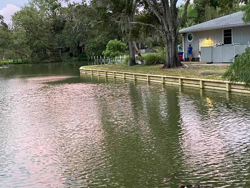 Seawall Repair in Ruskin, FL
