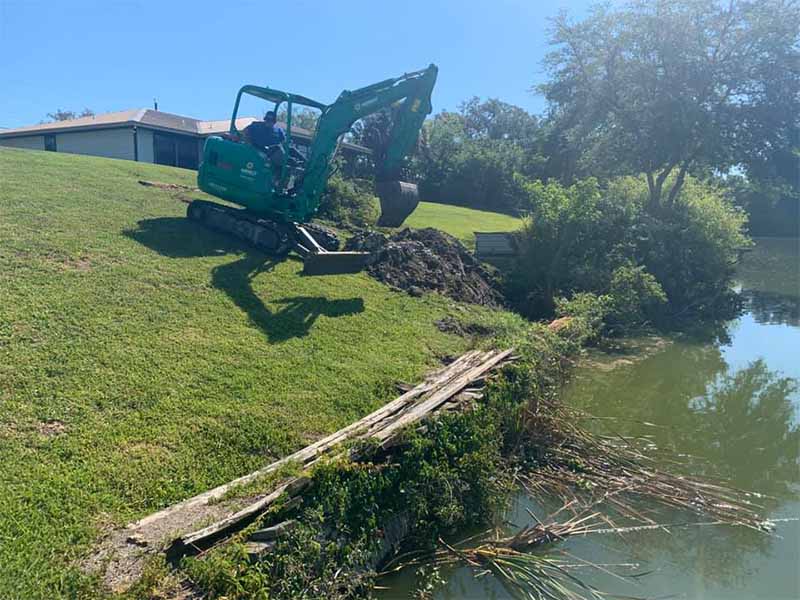 Seawall Repair in Ruskin, FL