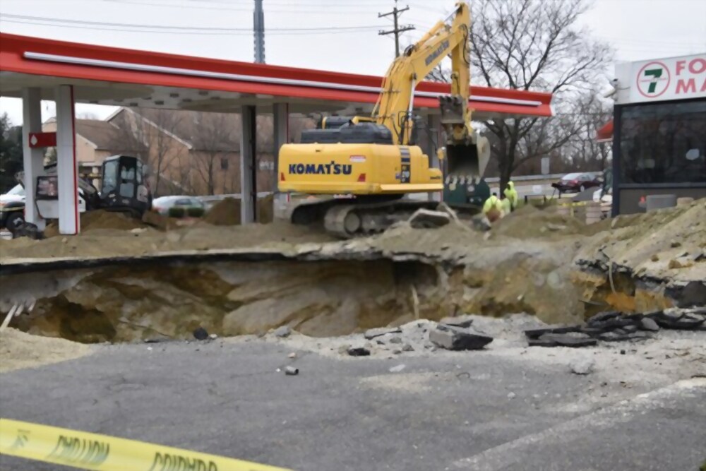 Sinkhole Remediation in Ruskin, FL