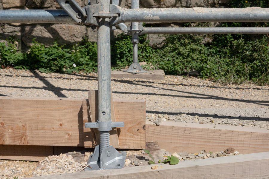 Steel Push Pier Installation in Ruskin, FL